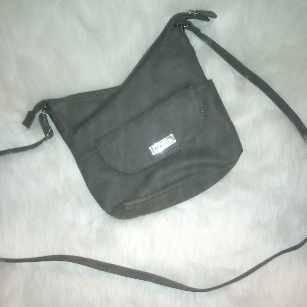 Multi Sac Cross Body Soft Leather Purse
